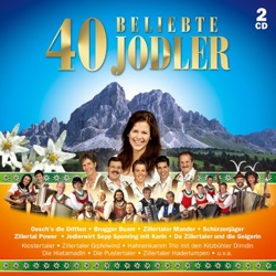 Ingrid Brüggemann und das Oberkrainer Sextett - Ingrid-Jodler