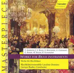 Works for Brass Instruments by Jean Francois Michel, Bernhard Weiss, Gerson Raabe & Laudate Domino Brass Ensemble album reviews, ratings, credits
