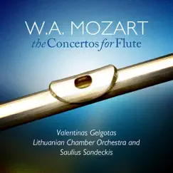 W.A. Mozart: The Concertos for Flute by Lithuanian Chamber Orchestra, Saint Petersburg Soloists, Saulius Sondeckis & Valentinas Gelgotas album reviews, ratings, credits