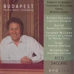 BPO Live: Rimsky-Korsakov: Capriccio Espagnol - Bartók: Hungarian Sketches by Budapest Philharmonic Orchestra & Rico Saccani album reviews, ratings, credits
