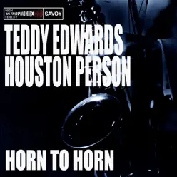 Horn to Horn - Houston Person Horn to Horn - Houston Person