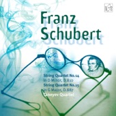 Franz Schubert String Quartet No.14 in D Minor, D.810 ('Death and the Maiden'), String Quartet No.15 in G Major, D. 887, Op.posth.161 artwork