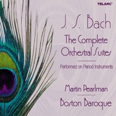 Bach: The Complete Orchestral Suites artwork
