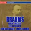 Stream & download Brahms: Violin Concerto, Op. 77, Cello Concerto, Op. 102