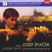 Eugène Ysaÿe: 6 Sonatas For Violin Solo, Op. 27 artwork