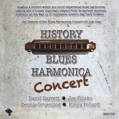 History of the Blues Harmonica Concert artwork