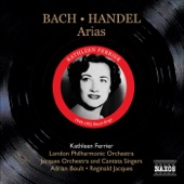 Bach: Ascension Oratorio, Arias - Handel: Arias artwork