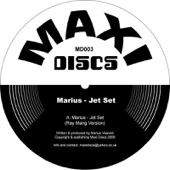Jet Set - Ray Mang Versions - Single artwork