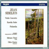 Jean Sibelius: Violin Concerto, Karelia Suite, Finlandia artwork
