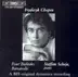 Chopin: Complete Ballades - Barcarolle In F Sharp Major album cover