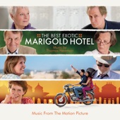 The Best Exotic Marigold Hotel artwork