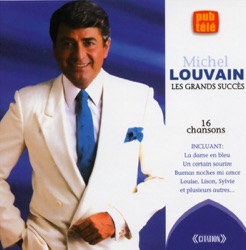 Michel Louvain - La dame en bleu