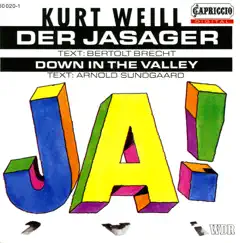 Weill: Der Jasager by Ilana Davidson, Marc Acito, Donald Collup, James Mabry, Donald P. Lang, Fredonia Chamber Singers, Dortmund University Chamber Choir, New York University, wind players, Westphalian Chamber Orchestra, Linda Mabry, Klemens Koerner, Willi Gundlach, Westphalian Symphony Orchestra, Hilke Helling, Thomas Fischer, Tobias Schmeisser, Ulrich Schutte, Thomas Brautigam & Michael Knoppel album reviews, ratings, credits