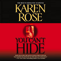 Karen Rose - You Can't Hide (Abridged Fiction) artwork