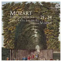 Mozart: Piano Concertos Nos. 21 & 24 by Camerata Salzburg & Stefan Vladar album reviews, ratings, credits