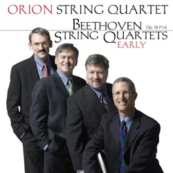 String Quartet No. 5 in A Major, Op. 18 - 5: Allegro
