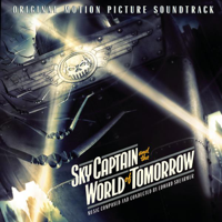 Edward Shearmur & The London Metropolitan Orchestra - The World of Tomorrow artwork