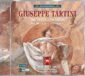 Tartini, G.: Violin Concertos, Vol. 14 (L'Arte Dell'Arco)- D. 7, 28, 31, 33, 34, 65, 68, 78, 102, 103, 107 artwork
