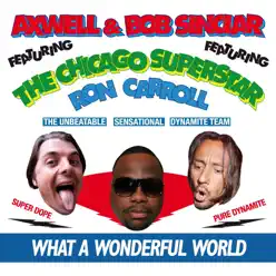 What a Wonderful World - EP - Bob Sinclar