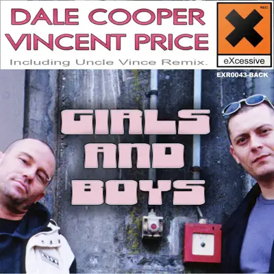 Girls and Boys - EP - Vincent Price Girls and Boys - EP - Vincent Price