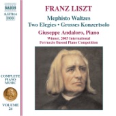 Liszt: Mephisto-Waltzes Nos. 1, 2, 3 & 4 artwork