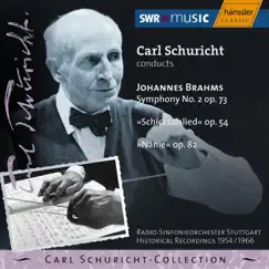 Brahms: Symphony No. 2, Op. 73 by Carl Schuricht, Stuttgart Radio Symphony Orchestra & Stuttgart Vocal Ensemble album reviews, ratings, credits