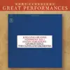 Great Performances - Brahms: Symphony No. 1, Variations on a Theme By Haydn, Five Hungarian Dances album lyrics, reviews, download