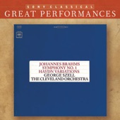 George Szell - Symphony No. 1 in C Minor, Op. 68: III. Un poco allegretto e grazioso