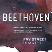 Beethoven: Op. 18, No. 4, and Op. 130 With the "Grosse Fuge" artwork