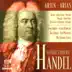 Handel, G.F.: Arias album cover