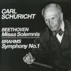 Beethoven: Mass in D major, Op. 123, "Missa Solemnis" - Brahms: Symphony No. 1 album lyrics, reviews, download