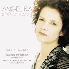 Bach: Arias by Andrea Marcon, Angelika Kirchschlager & Venice Baroque Orchestra album reviews, ratings, credits