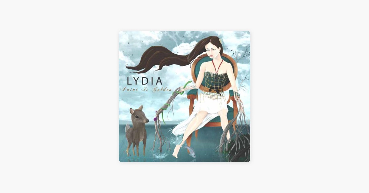 Lydia paint it golden download