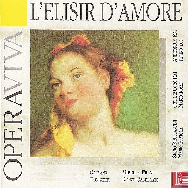 L'elisir D'amore: "Ardir! Ha Forse Il Cielo"
