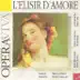 Donzietti: L'elisir D'amore album cover