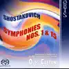 Shostakovich Symphonies Nos. 1 & 15 album lyrics, reviews, download