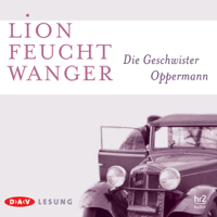 Lion Feuchtwanger - Die Geschwister Oppermann artwork