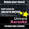 Debout pour danser (Rendu célèbre par Collectif Métissé) [Version karaoké avec chœurs] song lyrics
