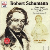 Schumann : Etudes d'après les caprices de Paganini, Op.3 & 10 - Nachstucke, Op. 23 artwork