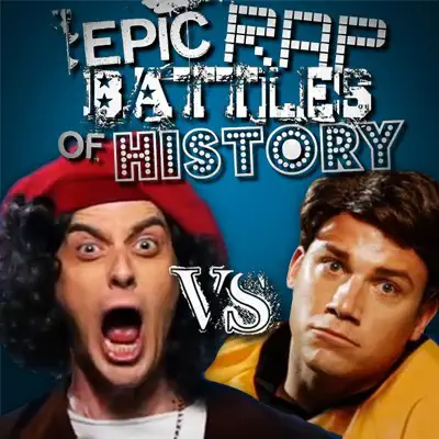 Captain Kirk vs Christopher Columbus (feat. Nice Peter & Epiclloyd) - Single - Epic Rap Battles Of History