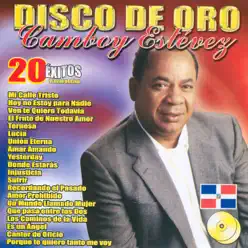 Disco de Oro - Camboy Estevez Disco de Oro - Camboy Estevez