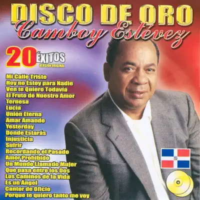 Disco de Oro - Camboy Estevez Disco de Oro - Camboy Estevez