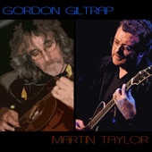 Gordon Giltrap and Martin Taylor artwork