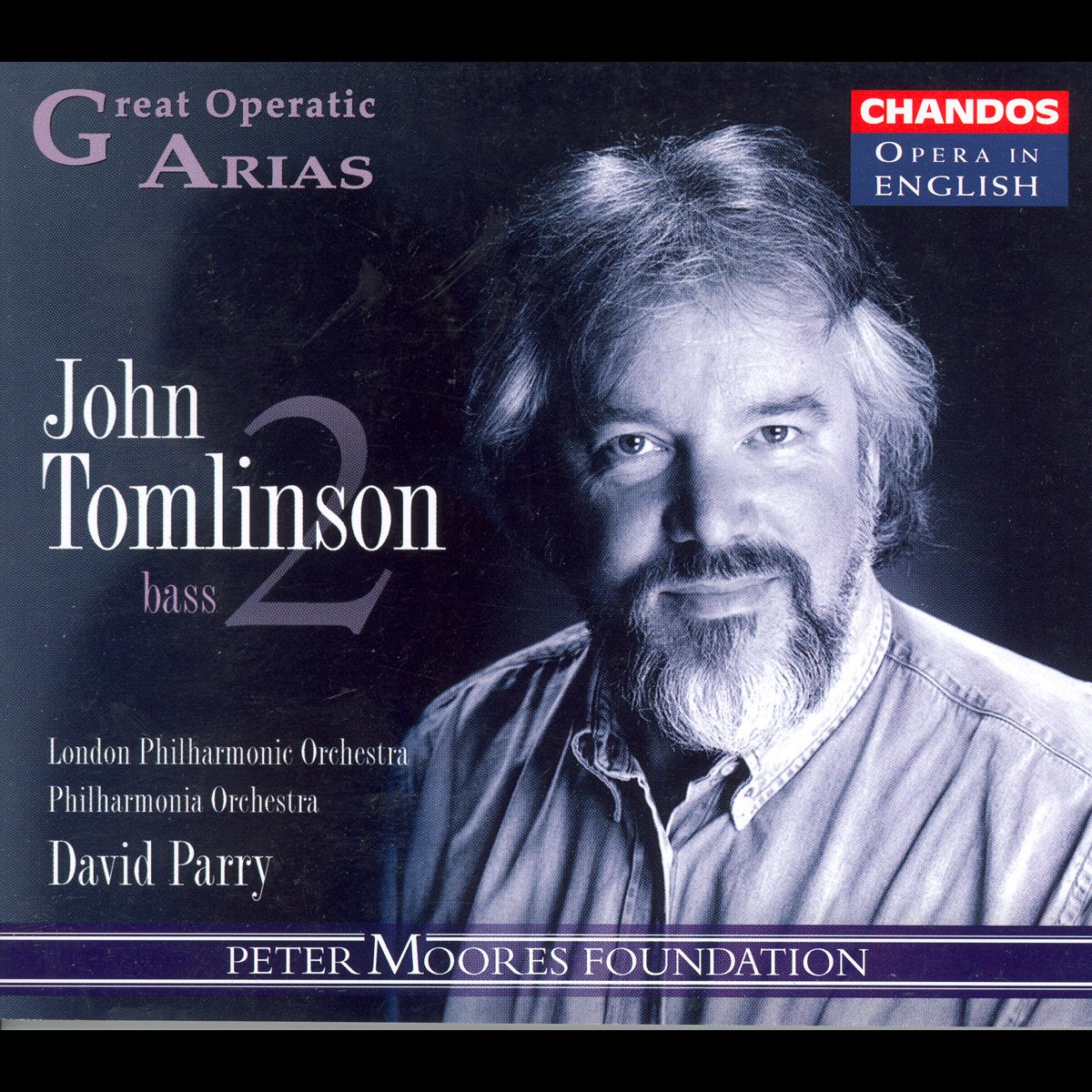 ‎great Operatic Arias Vol 8 Sung In English By David Parry John