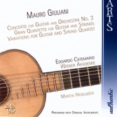 Variazioni Su "Nume Perdonami In Tale Istante", for Guitar "Terzina" and String Quartet Op. 102: Variazioni artwork
