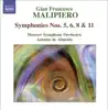 Stream & download Malipiero: Symphonies, Vol. 3 - Nos. 5, 6, 8, 11