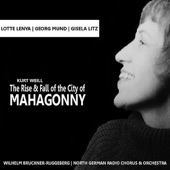 Weill: The Rise and Fall of the City of Mahagonny artwork