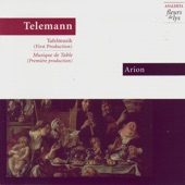 Telemann: Tafelmusik artwork