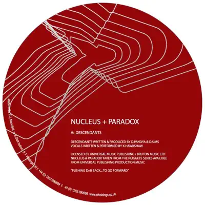 Descendants / Night Theme (Paradox Remix) - EP - Kirsty Hawkshaw