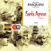 Pasquini : Oratorio Santa-Agnese en 2 parties artwork